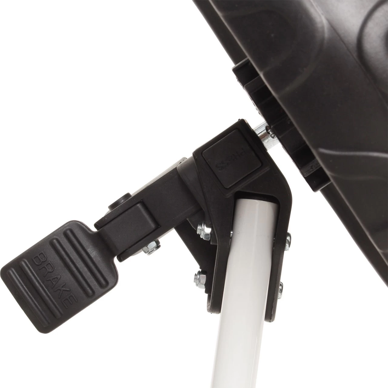 Mikado Golftrolley Fastfold EAZ, Weiß/schwarz 5 Mikado Golftrolley Fastfold EAZ, Weiß/schwarz – Bild 5