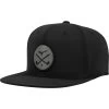 Mizuno Cap Crossed Clubs Snapback, Schwarz