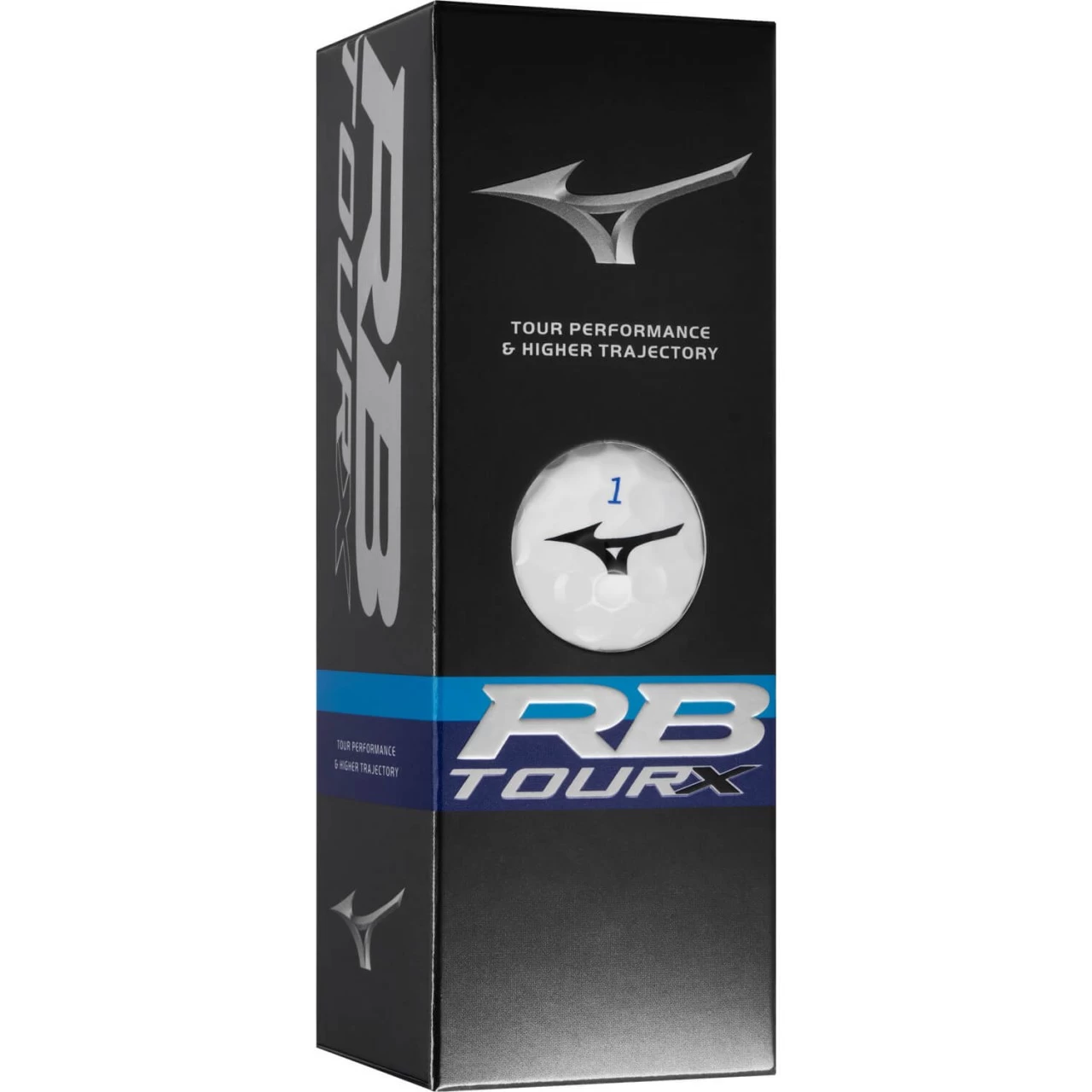 Mizuno Golfbälle RB Tour X - 12er-Pack, Weiß 2 Mizuno Golfbälle RB Tour X - 12er-Pack, Weiß – Bild 2