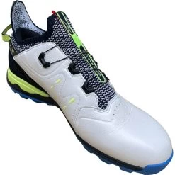 Mizuno Golfschuhe Wave Hazard Pro BOA, Weiß/schwarz/neongrün -Professionelles Golfausrüstungsgeschäft mizuno golfschuhe wave hazard pro boa weissschwarzneongruen weiss 5062611 30TUqvILYEPWuC 1280x1280