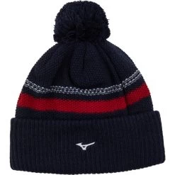 Mizuno Mütze Pom Pom, Navy