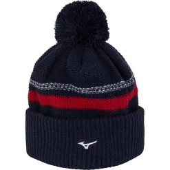 Mizuno Mütze Pom Pom, Navy -Professionelles Golfausrüstungsgeschäft mizuno muetze pom pom navy blau 621910 3yNvkcrp3rnHod 1280x1280