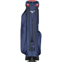 Mizuno Standbag K1-LO 4, Navy/rot -Professionelles Golfausrüstungsgeschäft mizuno standbag k1 lo 4 navyrot blau 3324265 37tn27sTwpeLKL 1280x1280