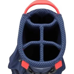 Mizuno Standbag K1-LO 4, Navy/rot -Professionelles Golfausrüstungsgeschäft mizuno standbag k1 lo 4 navyrot blau 3324265 47CUEWYYmRvePf 1280x1280