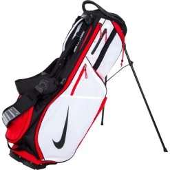 Nike Golf Air Hybrid 2 Standbag, Rot/schwarz