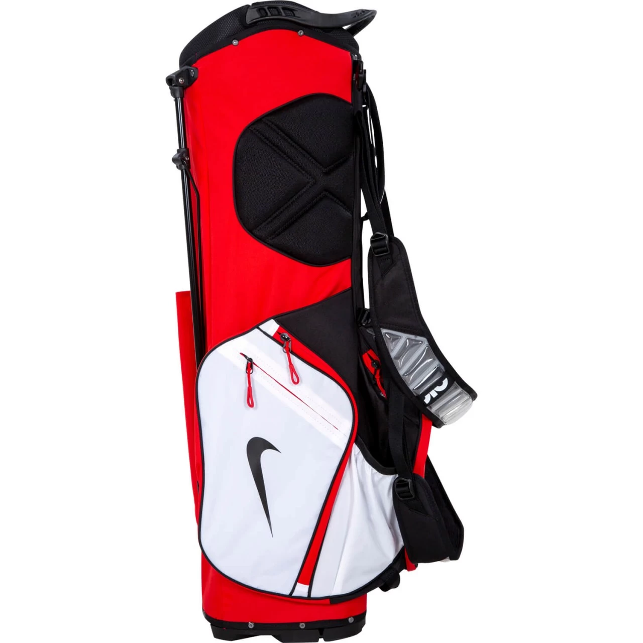 Nike Golf Air Hybrid 2 Standbag, Rot/schwarz 3 Nike Golf Air Hybrid 2 Standbag, Rot/schwarz – Bild 3