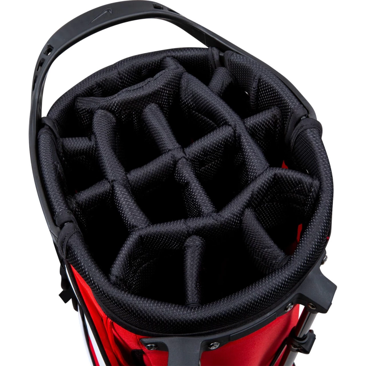 Nike Golf Air Hybrid 2 Standbag, Rot/schwarz 5 Nike Golf Air Hybrid 2 Standbag, Rot/schwarz – Bild 5