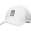 Nike Golf Cap Club Tiger Woods, Weiß