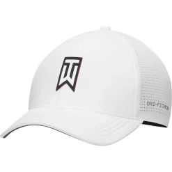 Nike Golf Cap Club Tiger Woods, Weiß