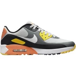 Nike Golf Golfschuh Air Max 90 G, Grau/orange