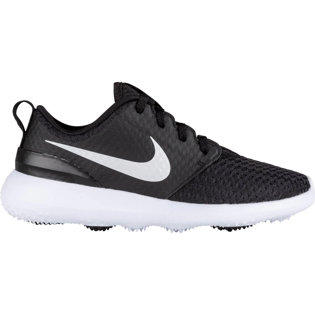 Nike Golf Golfschuh Roshe G Jr., Schwarz/weiß 1 Nike Golf Golfschuh Roshe G Jr., Schwarz/weiß