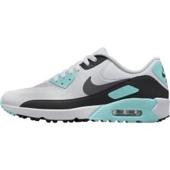Nike Golf Golfschuhe Air Max 90 G, Weiß/blau/grau 7 Nike Golf Golfschuhe Air Max 90 G, Weiß/blau/grau -Professionelles Golfausrüstungsgeschäft nike golf golfschuhe air max 90 g weissblaugrau weiss 5030633 2xxgQe1OZ7YK8v 1280x1280