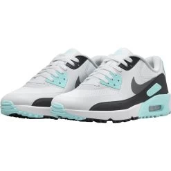 Nike Golf Golfschuhe Air Max 90 G, Weiß/blau/grau 8 Nike Golf Golfschuhe Air Max 90 G, Weiß/blau/grau -Professionelles Golfausrüstungsgeschäft nike golf golfschuhe air max 90 g weissblaugrau weiss 5030633 3oooO22TUthye0 1280x1280