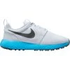 Nike Golf Golfschuhe Roshe 2 G Next Nature, Weiß/hellblau