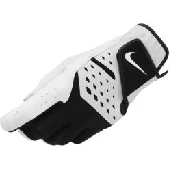 Nike Golf Handschuh Tech Extreme VII, Weiß/schwarz