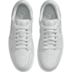 Nike Golf Schuh Air Jordan 1 Low G, Weiß/silber -Professionelles Golfausrüstungsgeschäft nike golf schuh air jordan 1 low g weisssilber weiss 5020055 4jNOYmfSxz3ivZ 1280x1280