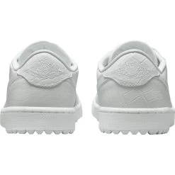Nike Golf Schuh Air Jordan 1 Low G, Weiß/silber -Professionelles Golfausrüstungsgeschäft nike golf schuh air jordan 1 low g weisssilber weiss 5020055 5h3sedBh3CNJj8 1280x1280