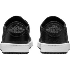 Nike Golf Schuhe Air Jordan 1 Low G, Schwarz/grau/weiß -Professionelles Golfausrüstungsgeschäft nike golf schuhe air jordan 1 low g schwarzgrauweiss schwarz 5020055 4 1280x1280