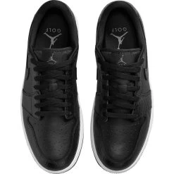 Nike Golf Schuhe Air Jordan 1 Low G, Schwarz/grau/weiß -Professionelles Golfausrüstungsgeschäft nike golf schuhe air jordan 1 low g schwarzgrauweiss schwarz 5020055 5 1280x1280