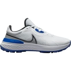 Nike Golf Schuhe Infinity Pro 2, Weiß/grau/blau