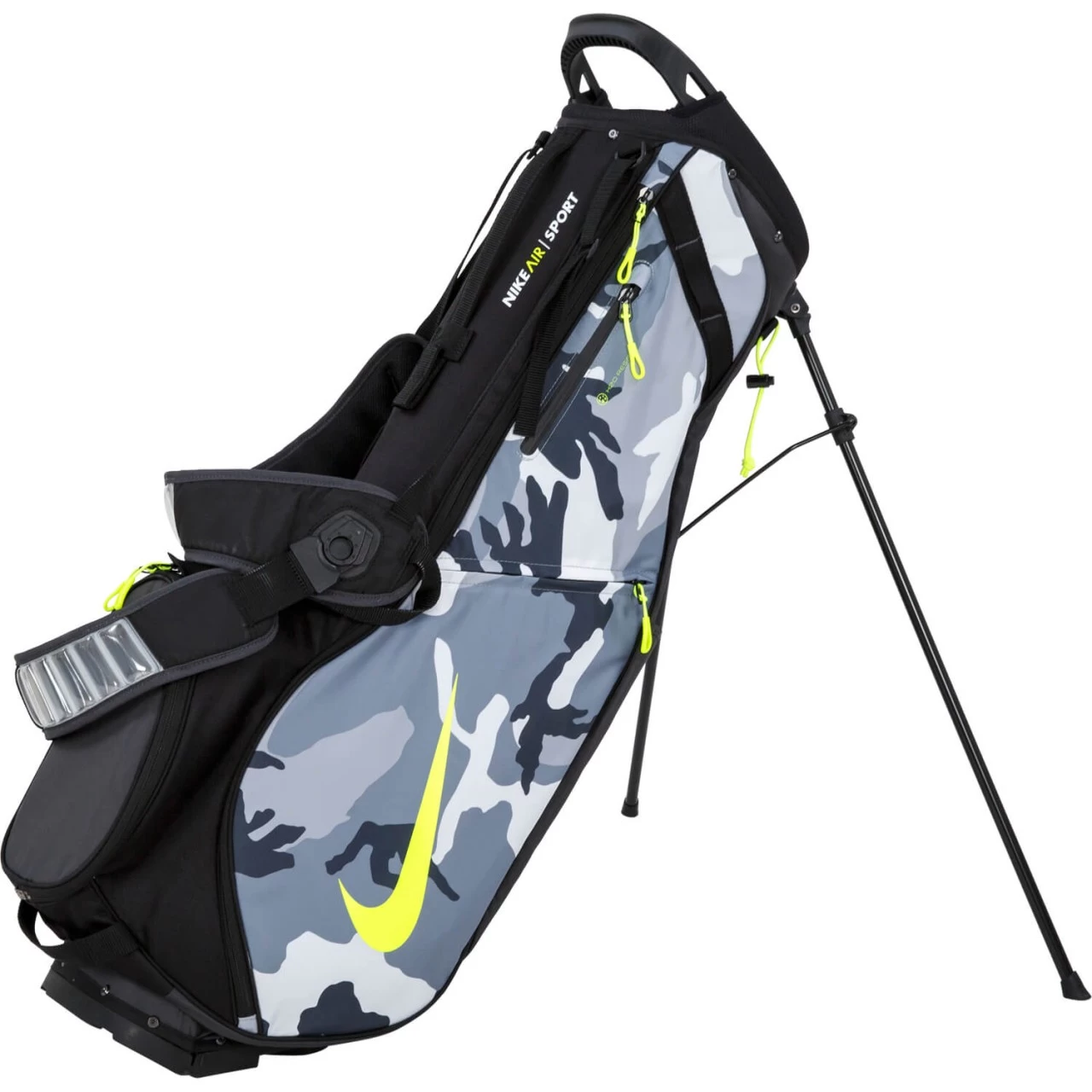 Nike Golf Standbag Air Sport 2, Grau/schwarz 1 Nike Golf Standbag Air Sport 2, Grau/schwarz