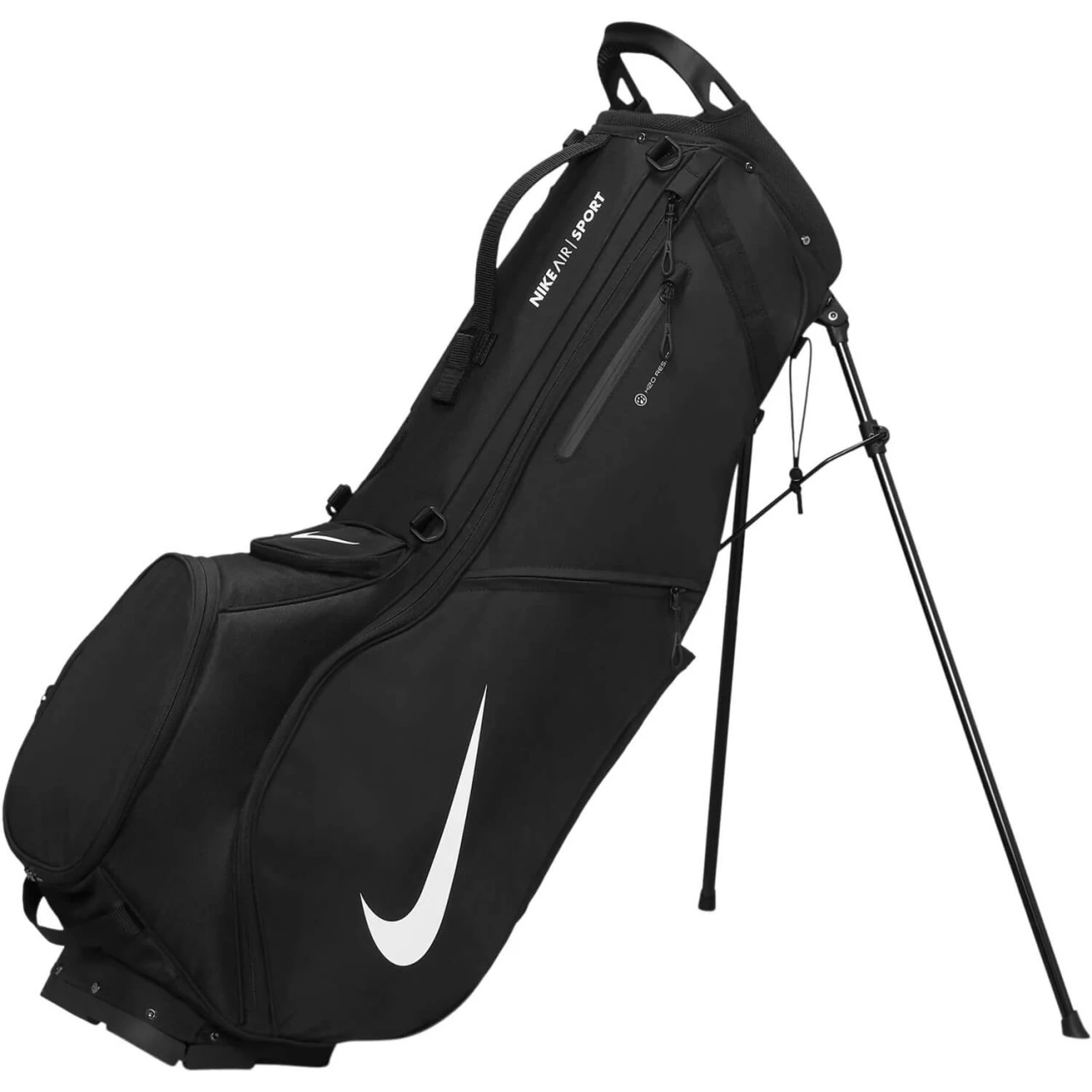 Nike Golf Standbag Air Sport 2, Schwarz/weiß 1 Nike Golf Standbag Air Sport 2, Schwarz/weiß