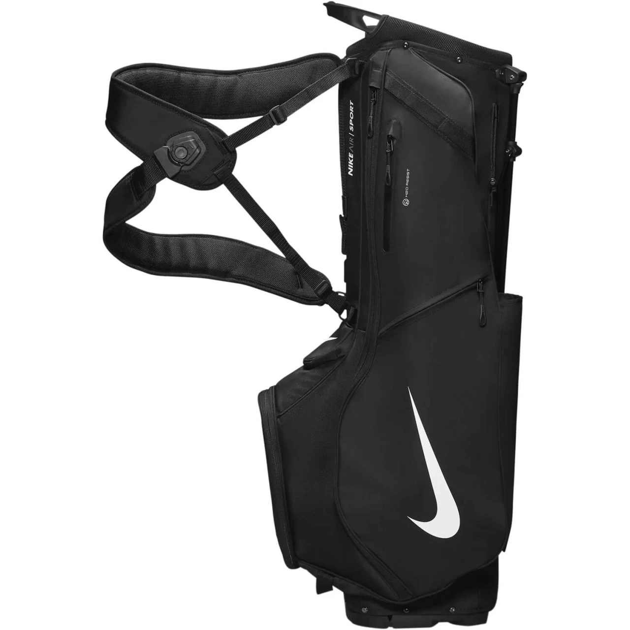 Nike Golf Standbag Air Sport 2, Schwarz/weiß 2 Nike Golf Standbag Air Sport 2, Schwarz/weiß – Bild 2