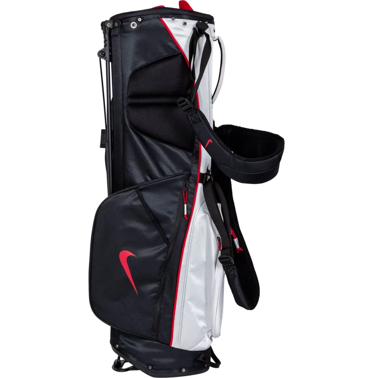 Nike Golf Standbag Sport Lite, Weiß/rot 3 Nike Golf Standbag Sport Lite, Weiß/rot – Bild 3
