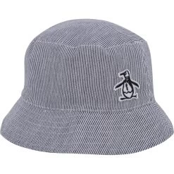 Original Penguin Hut Railroad Stripe Reversible, Dunkelgrau