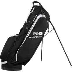 Ping Standbag Hoofer Lite, Schwarz