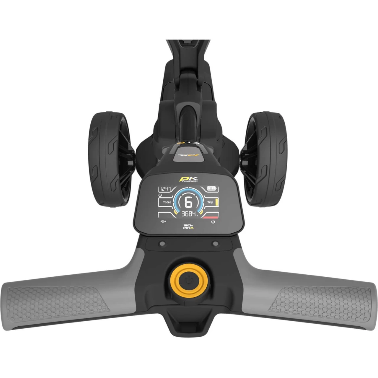 PowaKaddy Elektro-Trolley CT6, Schwarz 4 PowaKaddy Elektro-Trolley CT6, Schwarz – Bild 4