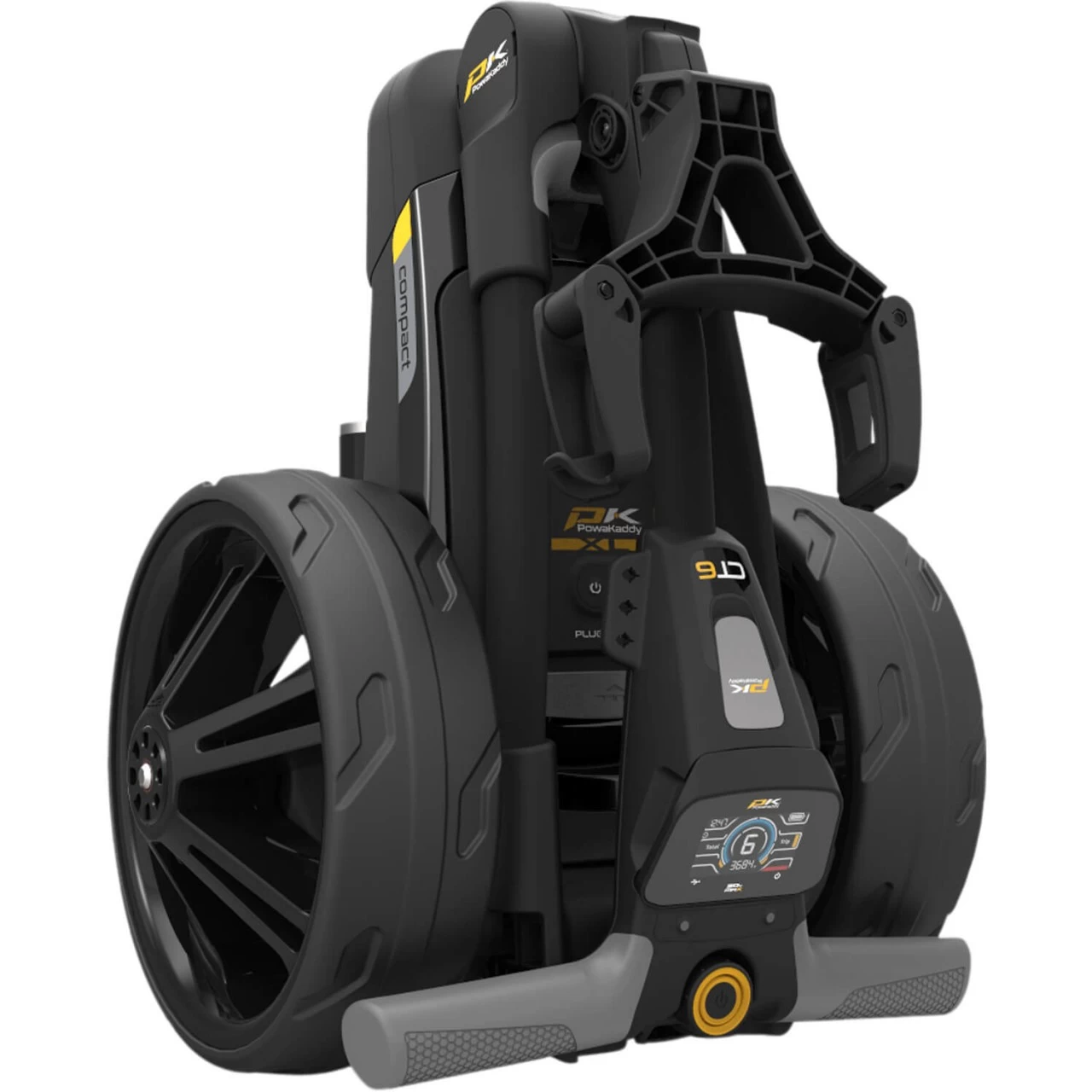 PowaKaddy Elektro-Trolley CT6, Schwarz 6 PowaKaddy Elektro-Trolley CT6, Schwarz – Bild 6