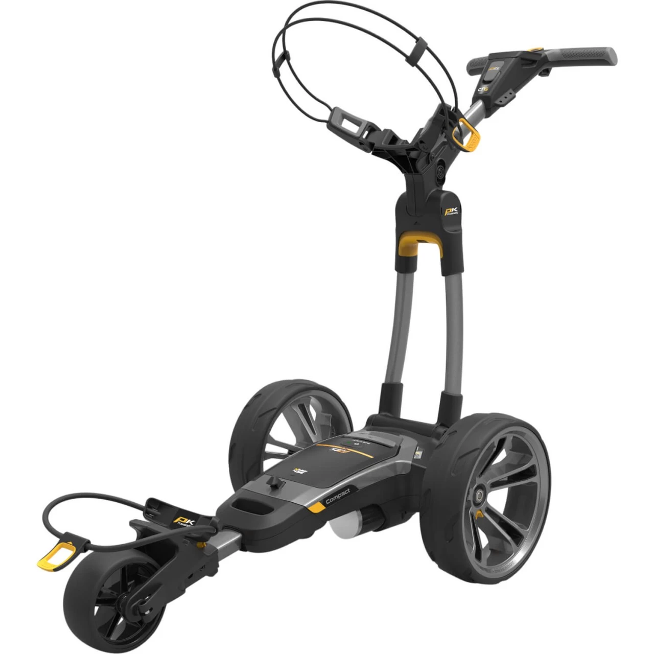 PowaKaddy Elektro-Trolley CT6 XL EBS, Anthrazit 1 PowaKaddy Elektro-Trolley CT6 XL EBS, Anthrazit