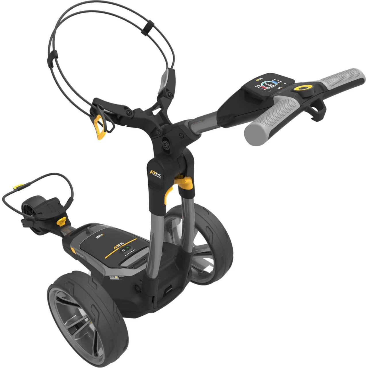 PowaKaddy Elektro-Trolley CT6 XL EBS, Anthrazit 2 PowaKaddy Elektro-Trolley CT6 XL EBS, Anthrazit – Bild 2