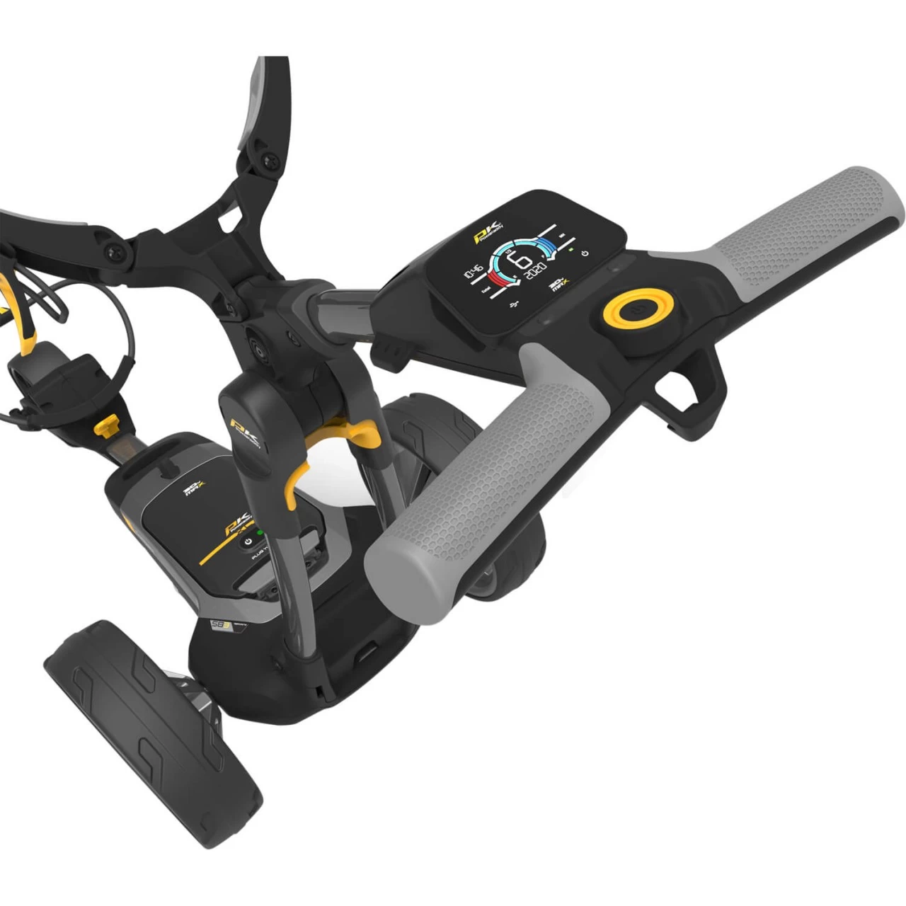 PowaKaddy Elektro-Trolley CT6 XL EBS, Anthrazit 3 PowaKaddy Elektro-Trolley CT6 XL EBS, Anthrazit – Bild 3