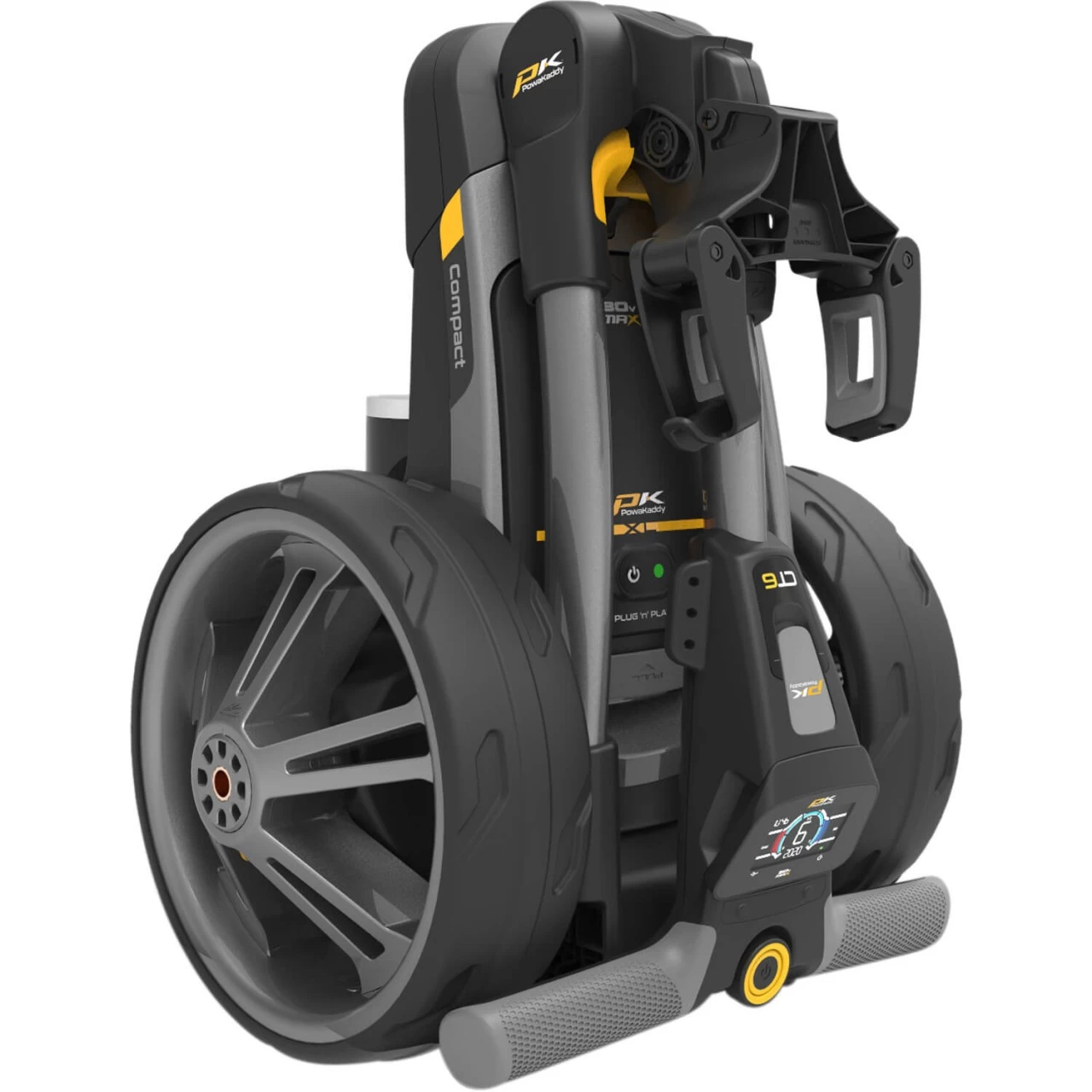 PowaKaddy Elektro-Trolley CT6 XL EBS, Anthrazit 6 PowaKaddy Elektro-Trolley CT6 XL EBS, Anthrazit – Bild 6