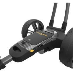 PowaKaddy Elektro-Trolley CT8 GPS XL, Anthrazit -Professionelles Golfausrüstungsgeschäft powakaddy elektro trolley ct8 gps xl anthrazit grau 5060166 58cY9G2fxIjjpm 1280x1280
