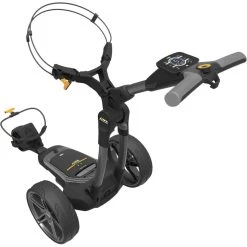 PowaKaddy Elektro-Trolley FX5 XL, Anthrazit -Professionelles Golfausrüstungsgeschäft powakaddy elektro trolley fx5 xl anthrazit grau 5060121 3UgpKXzuv3aQzd 1280x1280
