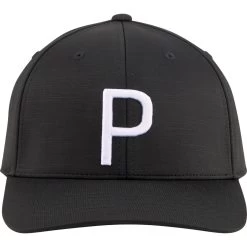 Puma Cap P, Schwarz -Professionelles Golfausrüstungsgeschäft puma cap p schwarz schwarz 5039714 3bc3j0l498QEyM 1280x1280