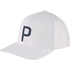 Puma Cap P, Weiß
