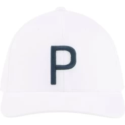 Puma Cap P, Weiß -Professionelles Golfausrüstungsgeschäft puma cap p weiss weiss 5039714 39TMII9a50rHGA 1280x1280