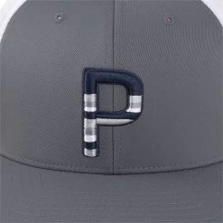 Puma Cap Sundown Trucker P Snapback, Weiß/grau -Professionelles Golfausrüstungsgeschäft puma cap sundown trucker p snapback weissgrau weiss 5039721 4Hn7x6VpY2Kcm9 1280x1280