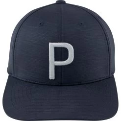Puma Cap Youth P, Navy