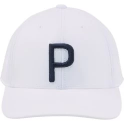 Puma Cap Youth P, Weiß