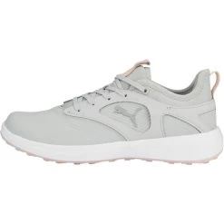 Puma Golfschuh Ignite Malibu, Silber/rose