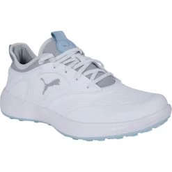 Puma Golfschuh Ignite Malibu, Silber/weiß