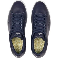 Puma Golfschuhe Fusion Classic, Navy -Professionelles Golfausrüstungsgeschäft puma golfschuhe fusion classic navy blau 5040046 3bZJDomHByNqCh 1280x1280