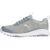 Puma Golfschuhe Fusion Pro, Grau/weiß