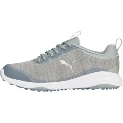Puma Golfschuhe Fusion Pro, Grau/weiß