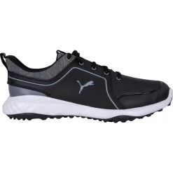 Puma Golfschuhe Grip Fusion, Schwarz/weiß